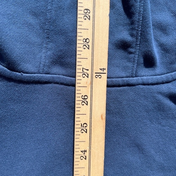 Men's Under Armour x Project Rock Hoodie Blue S Bull Gym Activewear Weight Fit - Picture 12 of 12